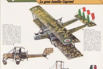 ITALIAN BOMBERS OF WWI
