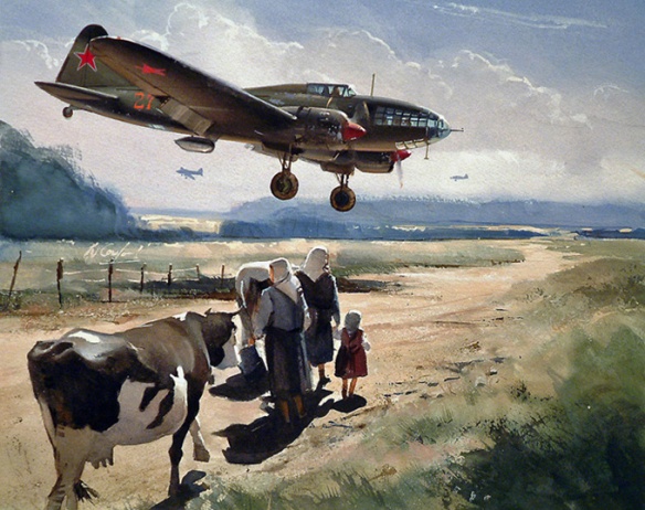 Ilyushin IL-4.DB-3F