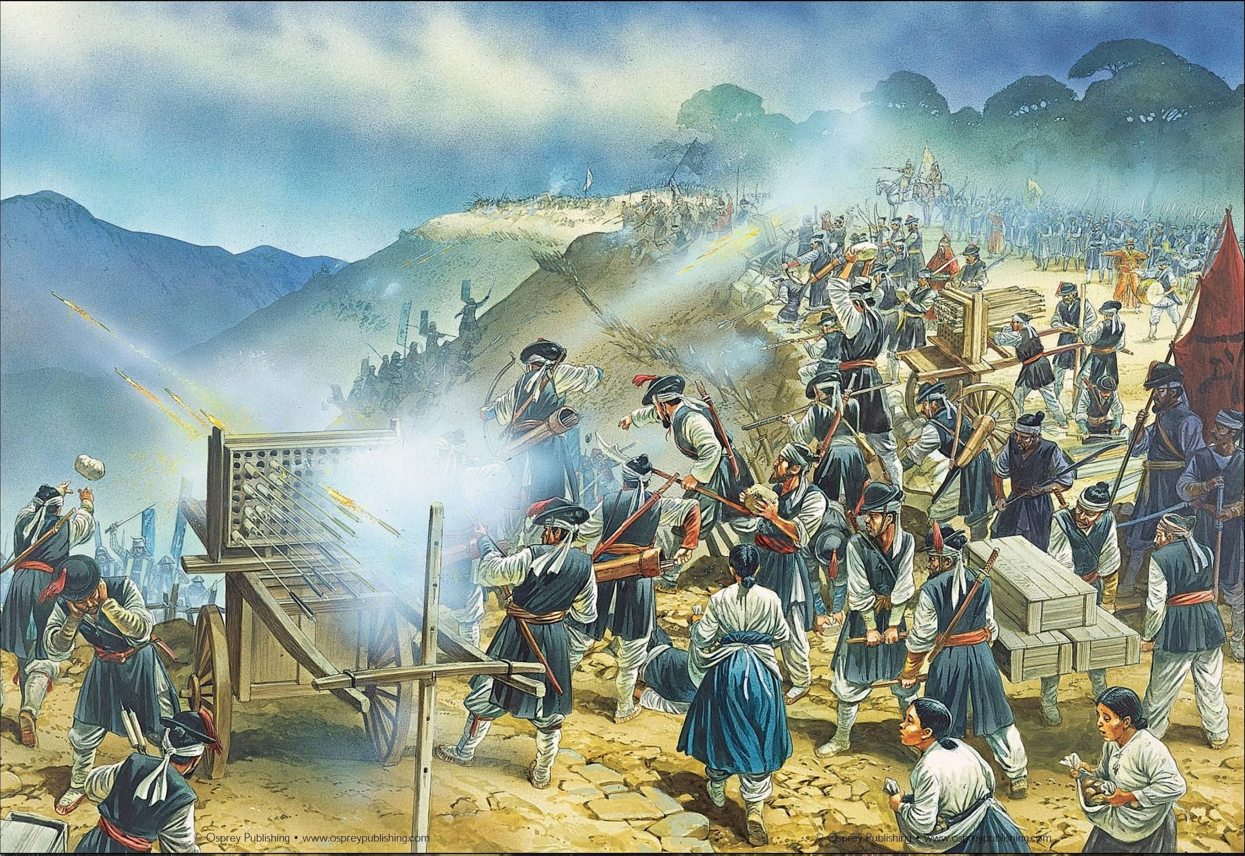 Imjin War 1592–1598