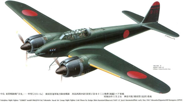 Imperial Japanese Army and Navy – Night fighters