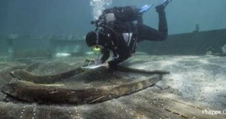 Incredible discovery of boat wreck in Croatia dated to 3,200 years