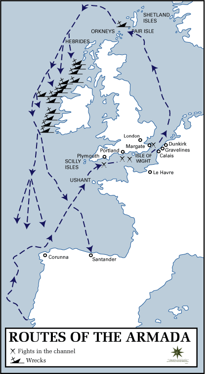 Routes_of_the_Spanish_Armada