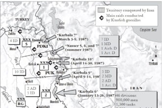 Iranian Offensives 1987 Part I