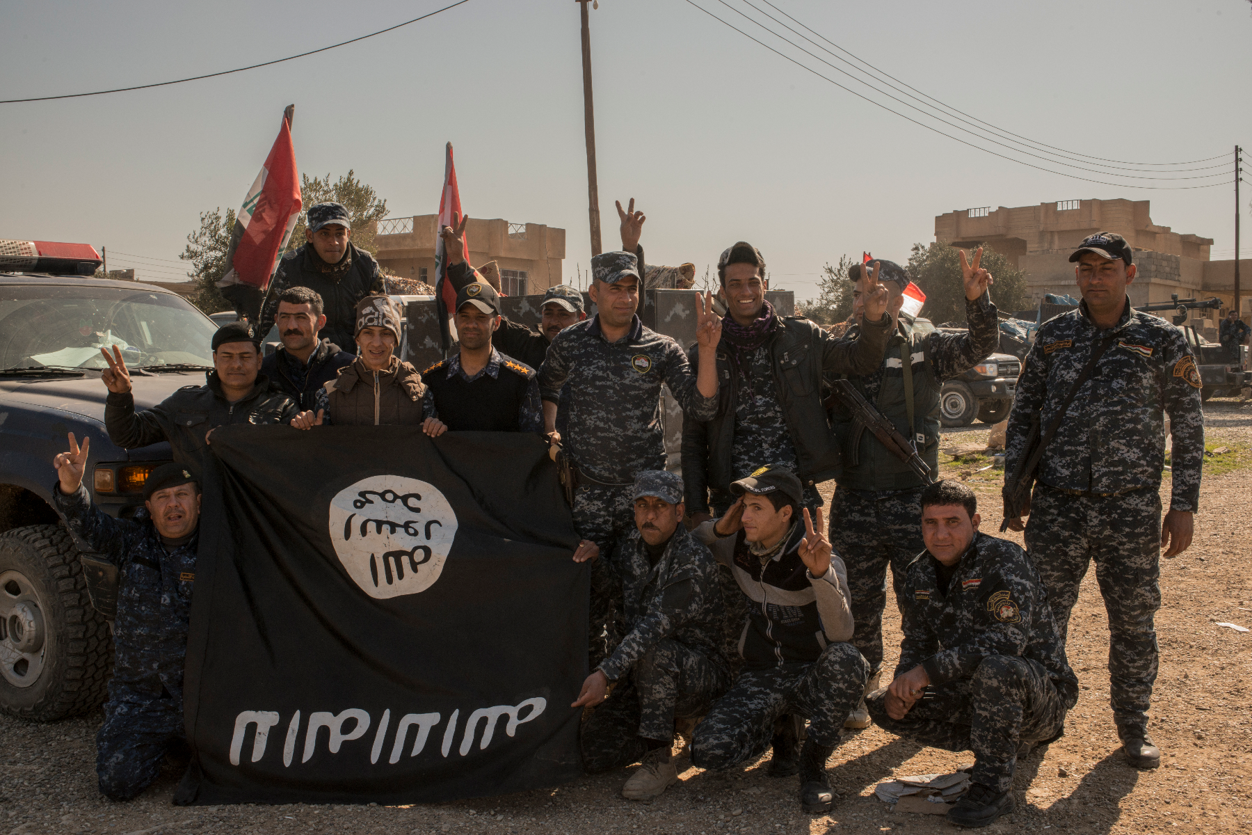 Islamic State of Iraq and al Sham ISIS