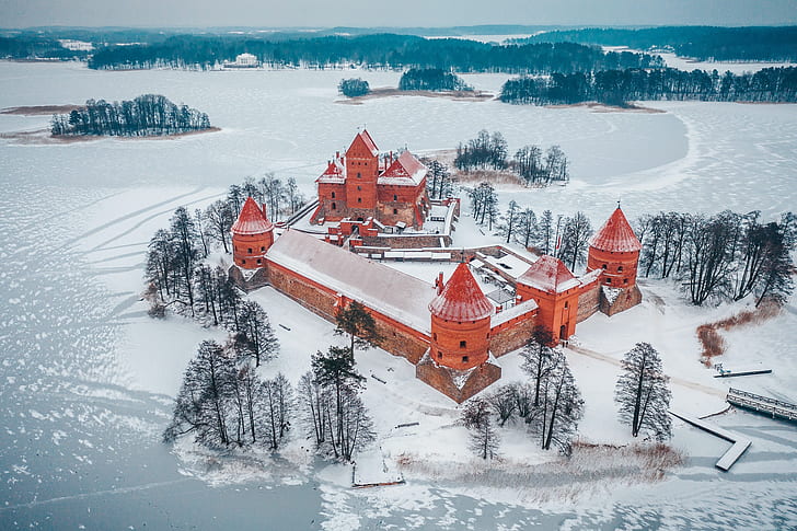 Island Castle of Trakai