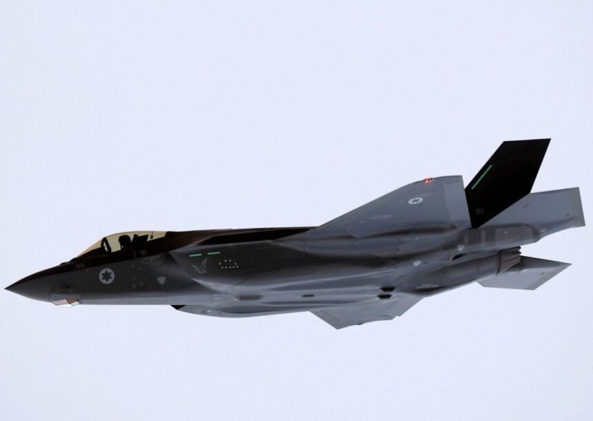 Israel ‘Modified’ Their F-35 Stealth Fighters. The Results Speak for Themselves.