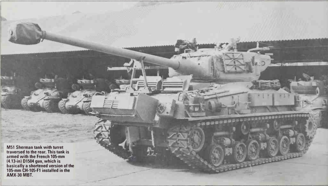Israeli Armor Pre 1973