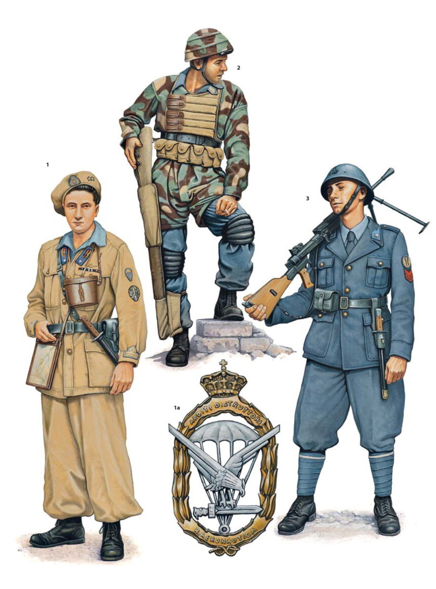 Italian Air Force Special Units; Italy, 1942