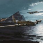 Italian Air Raids on Gibraltar