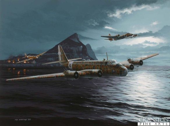Italian Air Raids on Gibraltar