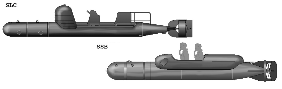 Italian Human Torpedoes