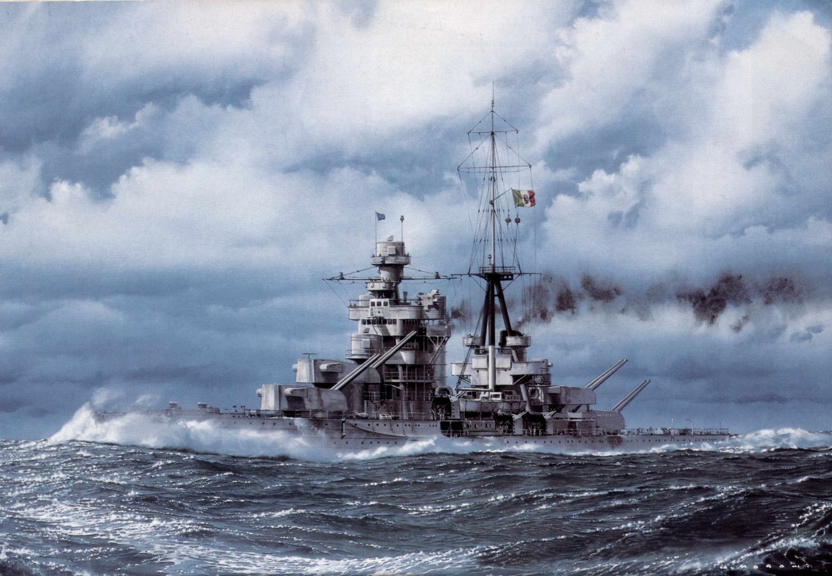 Italian Navy in WWII Part III