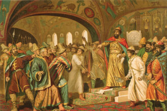 Ivan III, the First Czar I