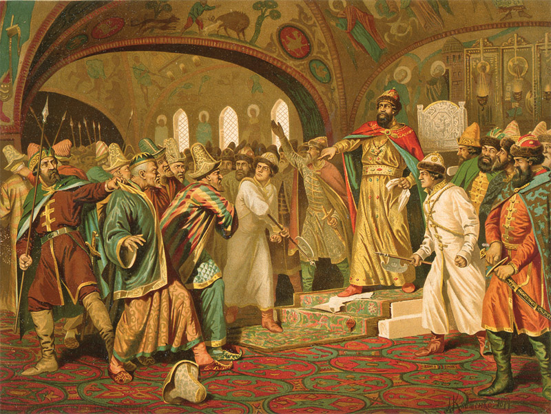 Ivan III, the First Czar I