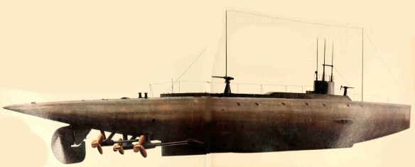 J-1 British submarine class