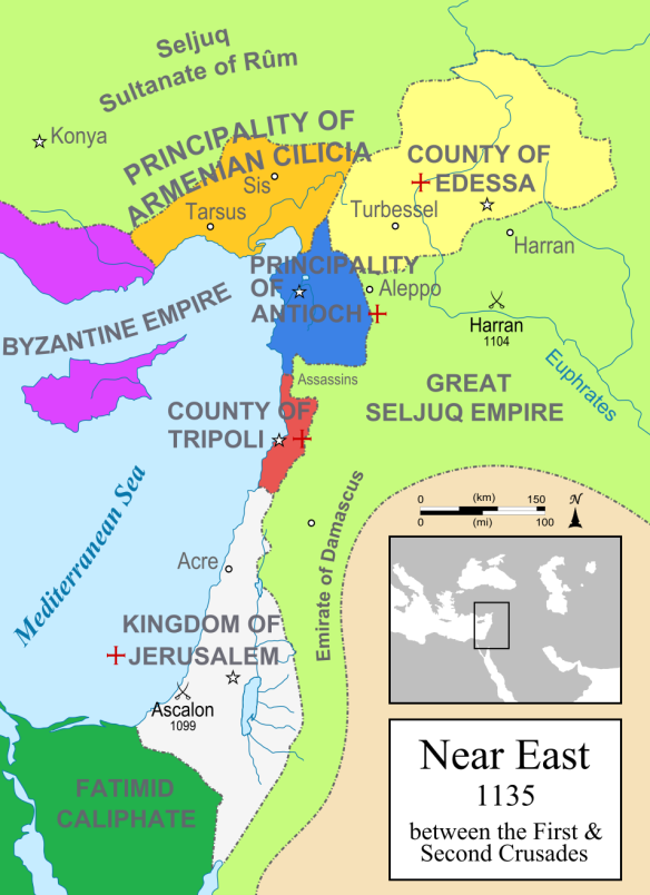JERUSALEM ASCALON ACRE AND BETHANY 1150–1161 Part II
