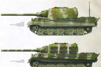 Jagdtiger SdKfz 186