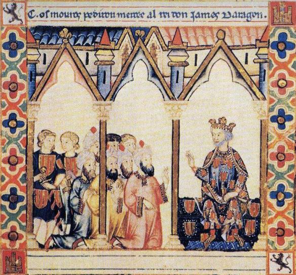 Jaime I’s Crusades to Peñíscola and Mallorca