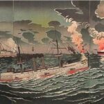 Japan –  Navy of the early 1890s