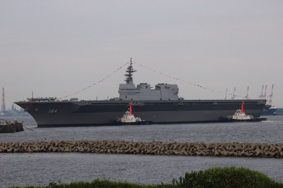 Japan Approves Plans to Convert Izumo Class Into F 35 Carrying Aircraft Carriers