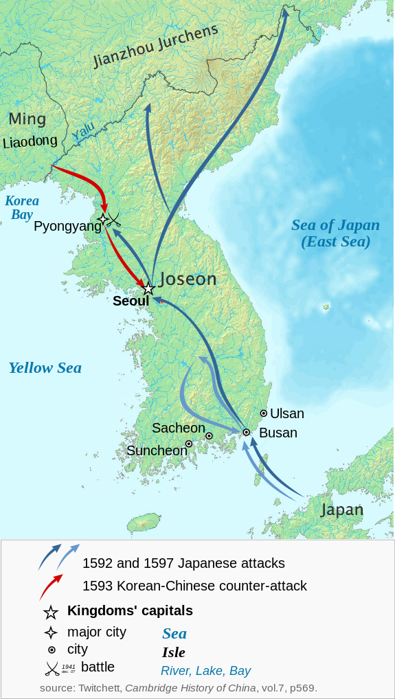 Japanese Invasions of Korea