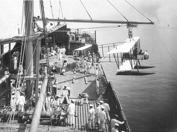Japanese Maritime Blockade Tsingtau 1914