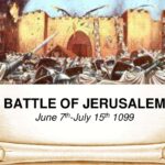 Jerusalem, June–August 1099 Part I