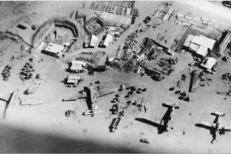 July 3, 1943, Kastelli Airbase, Crete