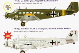 Junkers Ju 52 – DEMIANSK