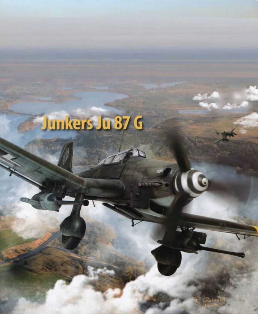 Junkers Ju 87G Kanonenvogel
