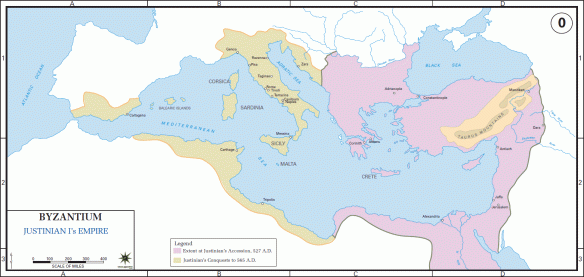 Justinians Disaster I