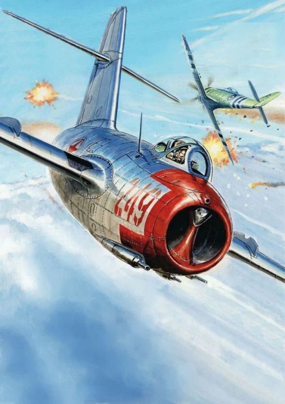 KOREA 1950 SOVIET PILOTS ENTER THE FIGHTING I