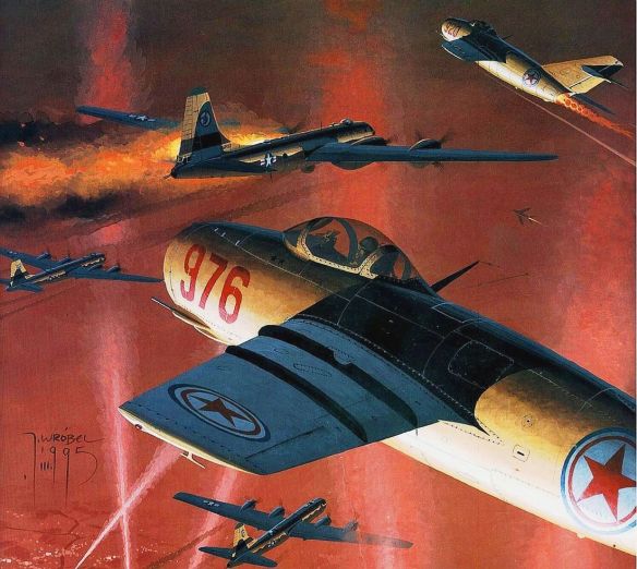 KOREA 1950 SOVIET PILOTS ENTER THE FIGHTING II