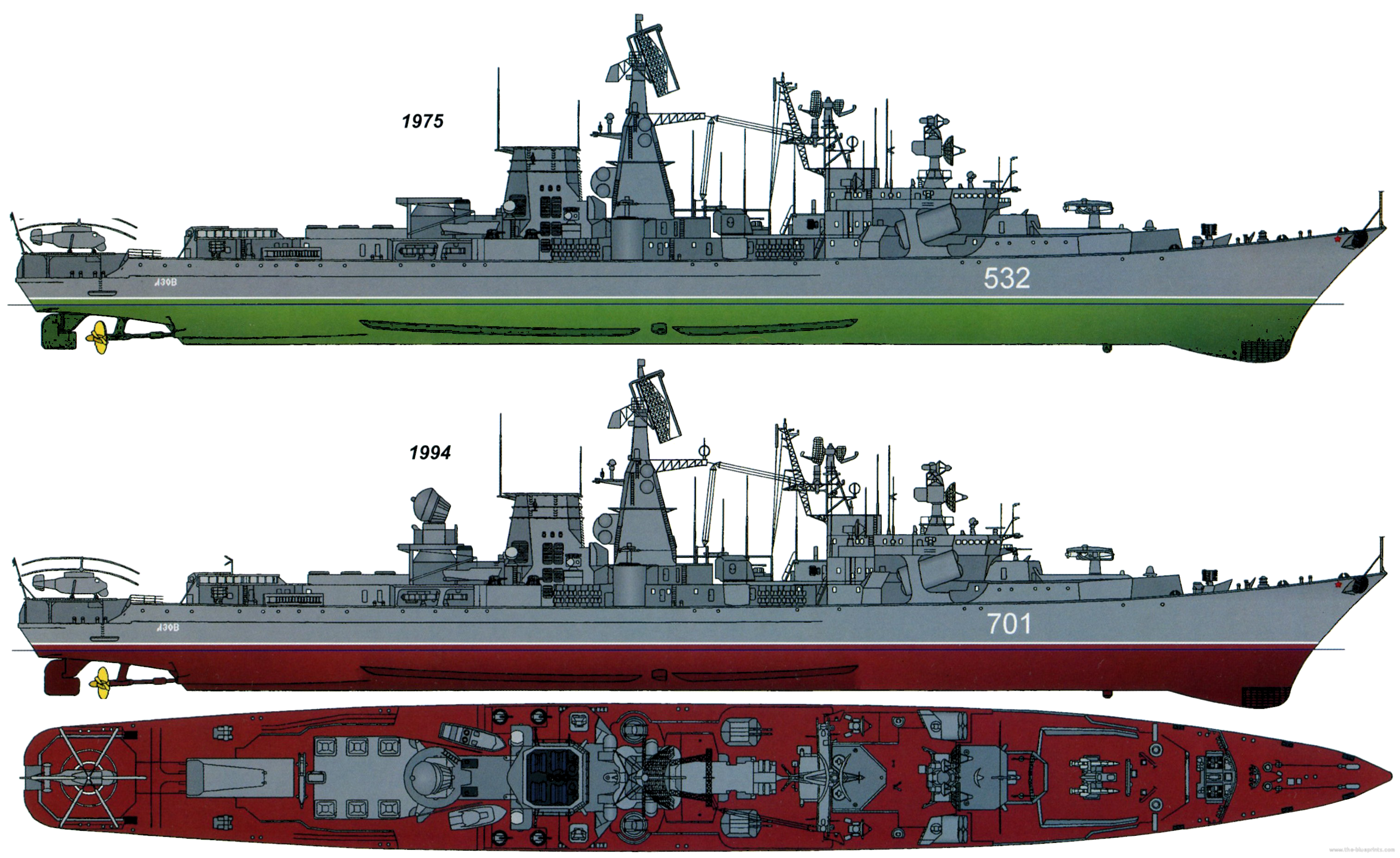 Kara class cruisers