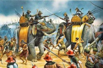 Khmer History and Armies