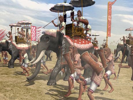 Khmer War Elephants