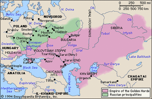 Kievan Rus and the Mongols