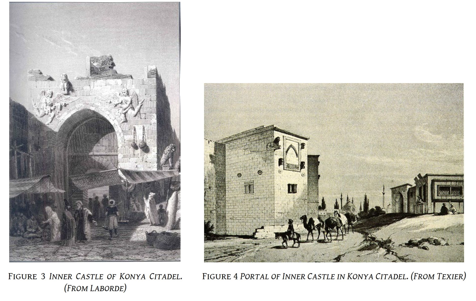 Konya Iconium City Fortress