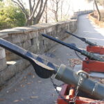 Korean naval bolt-firing cannons (Chongtong)