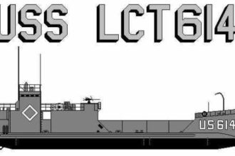 LCT 614 on Dog Red – Omaha Part I