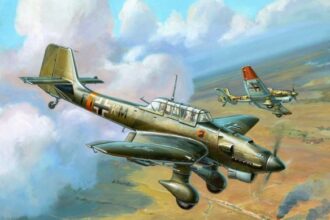 Plane-Zhirnov-Junkers-Thing-Dive-Bomber-Luftwaffe