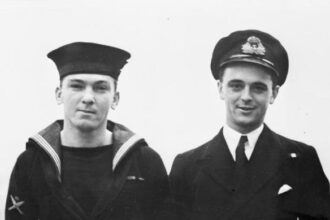 Lieutenant Commander Ian Fraser VC, Royal Navy; from Frogman VC