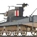 Light Tank M3 – British Army Use