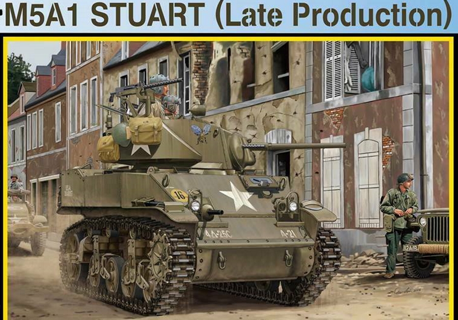 Light Tank M5 Series General Stuart