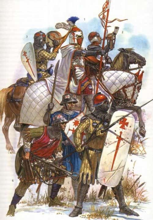 Lithuanian Expansion of the Teutonic Knights