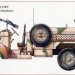 Long Range Desert Group (LRDG) Vehicles