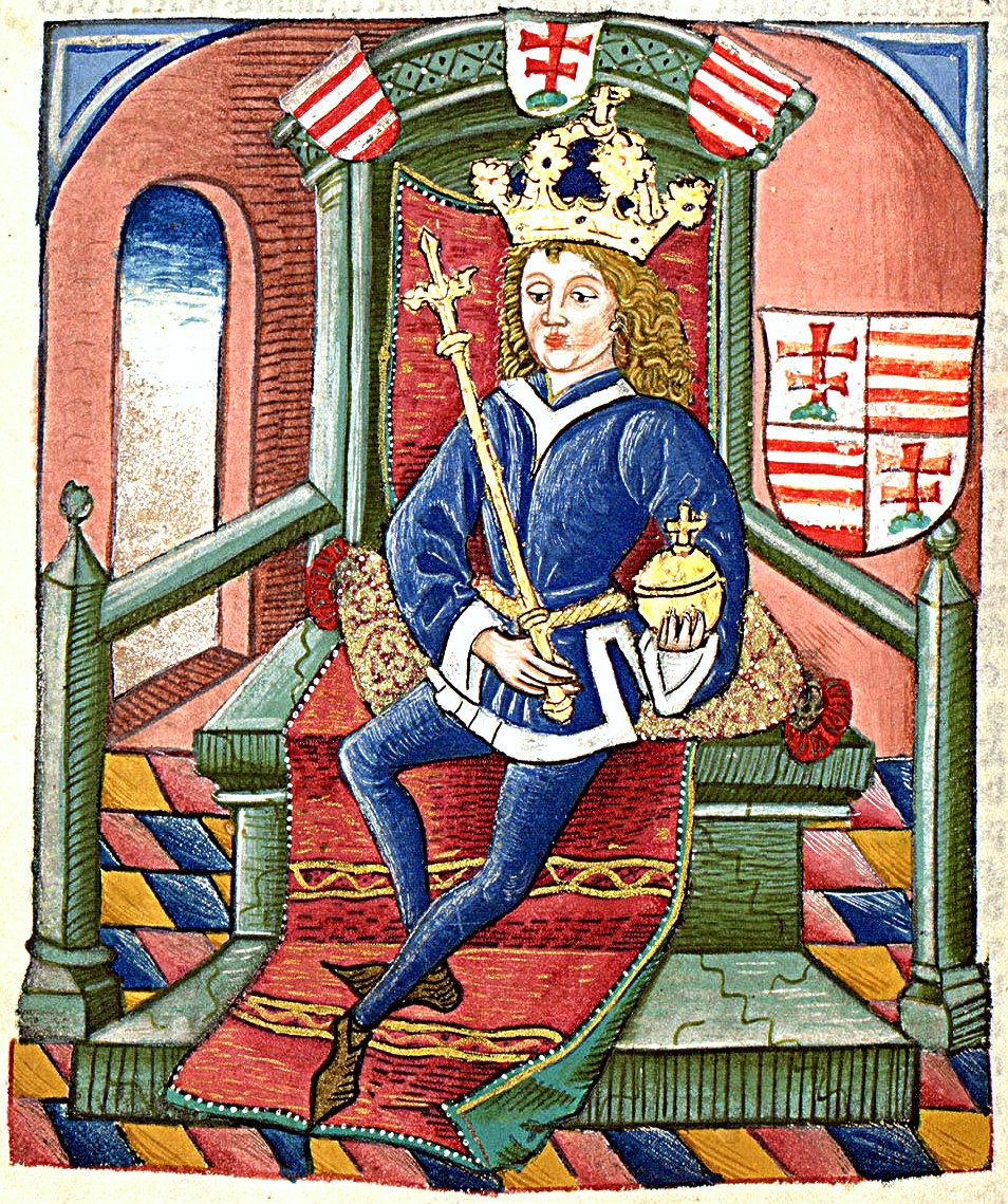 Louis the Great 1342–1382 of Hungary