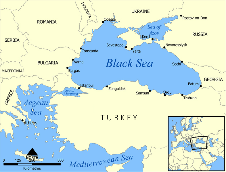 Luftwaffe Maritime Operations in the Black Sea