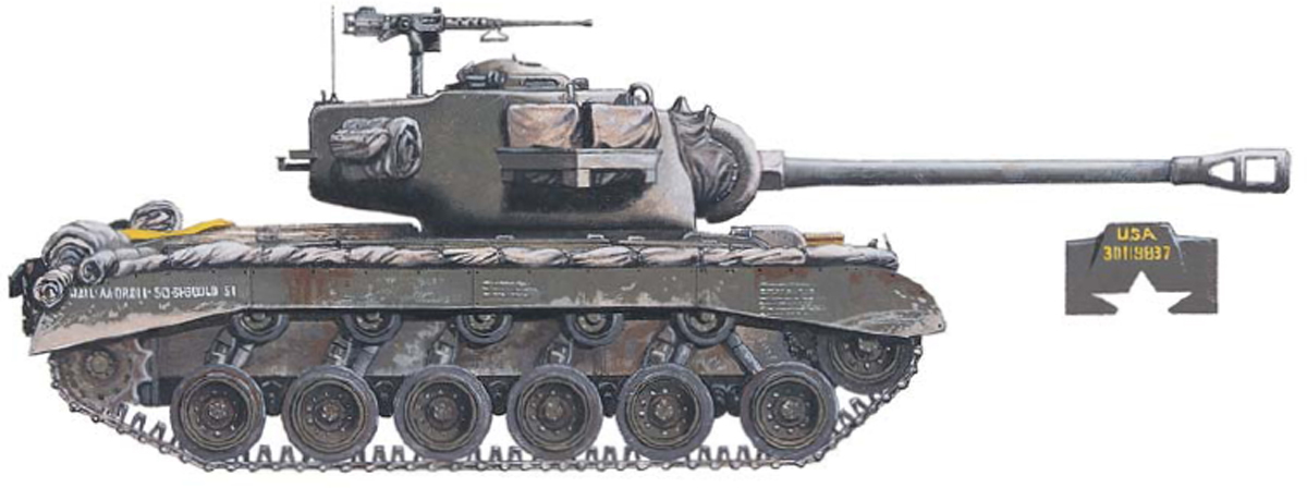 M26 WWII COMBAT USE