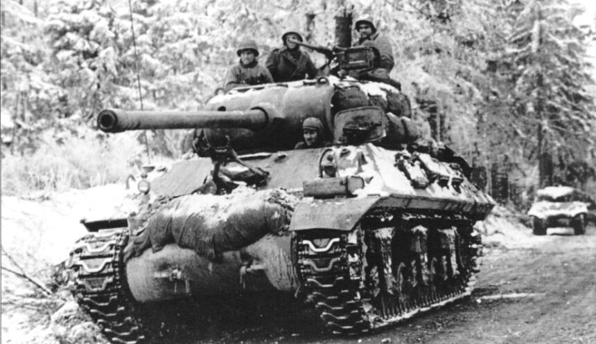 M36 Tank Destroyers in Combat